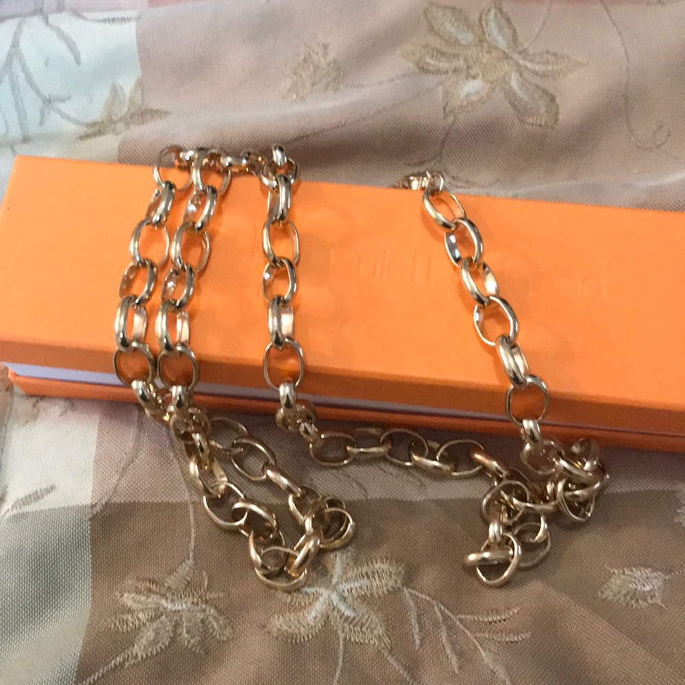 Daniel Espinosa chain necklace